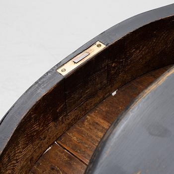 Byrå, barockstil, 1800-talets mitt.