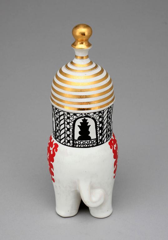 FIGURIN, stengods, Lisa Larson, Gustavsberg.