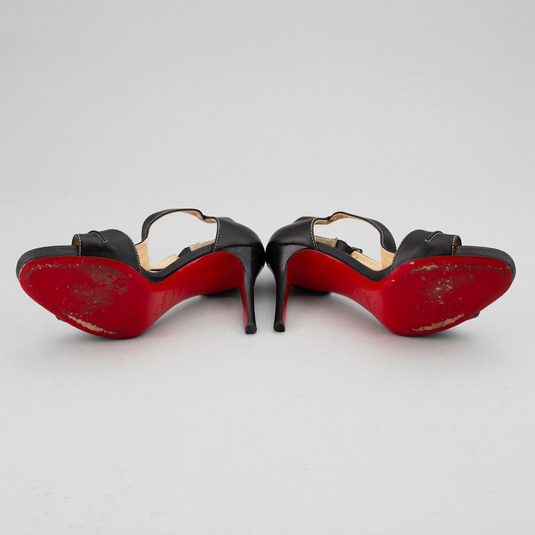 CHRISTIAN LOUBOUTIN, sandals, size 40 1/2.
