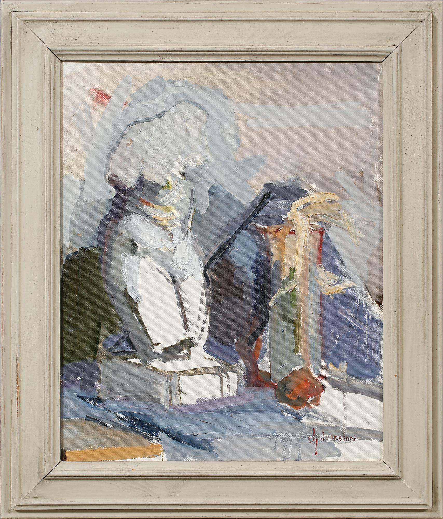 GÖRAN IVARSSON, olja på duk, signerad.