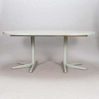 OLOF OTTELIN, DINING TABLE, "Rondo", manufacturer Keravan Puusepäntehdas, Stockmann, 1980s.