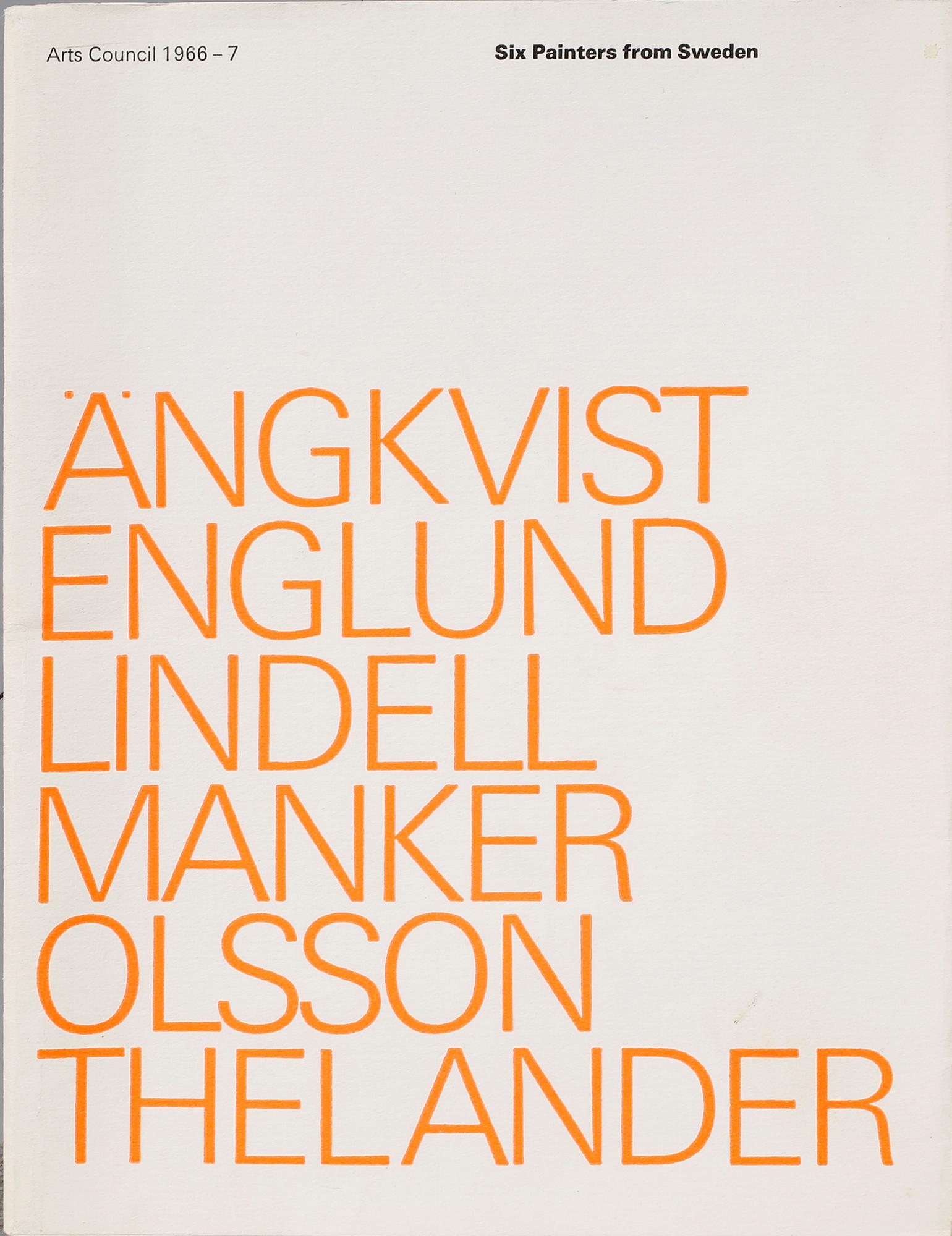LARS ENGLUND, olja, osignerad.