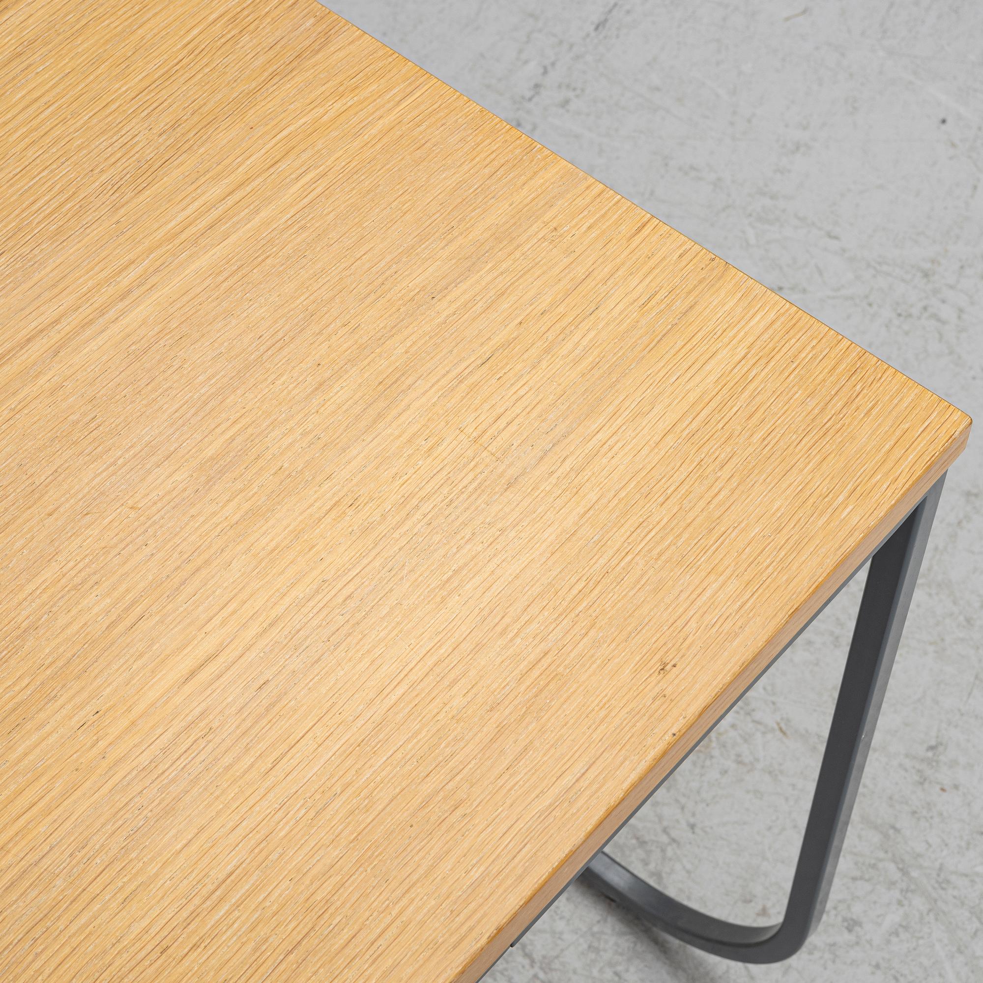 Broberg & Ridderstråle, a 'Tati' dining table, Asplund, Sweden, 21st century.