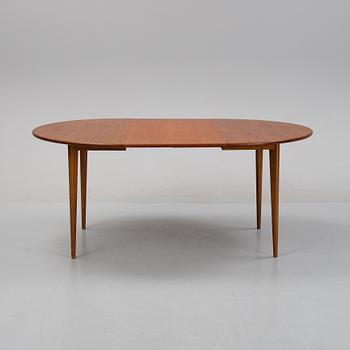 Helge Sibast, a dining table, Sibast Furniture, Denmark, 1950-60s.