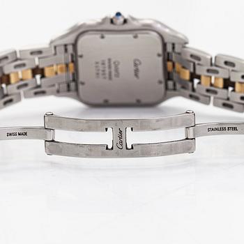 Cartier, Panthère, "Jumbo", armbandsur, 29,5 x 29,5 (40) mm.