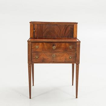 Writing desk, late Gustavian, circa 1800.