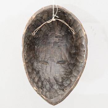 Dance mask Bambara tribe Mali (French Sudan).