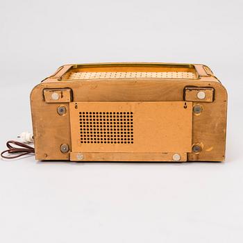 RADIO, Salora "Riviera 58", Suomi, 1950-60-luku.