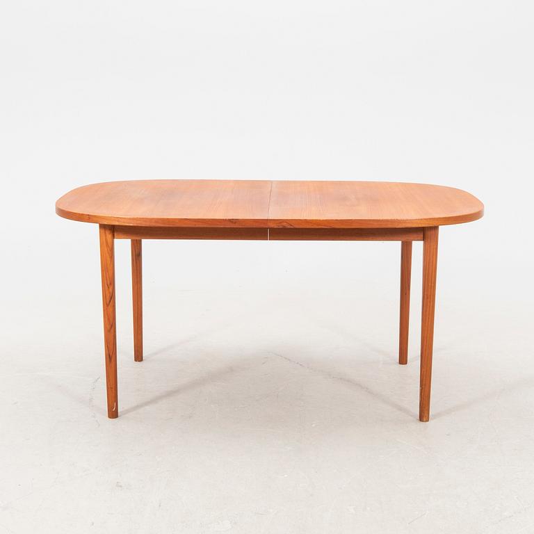 Nils Jonsson, a teak dining table, "Ove" Troed's 1960s.
