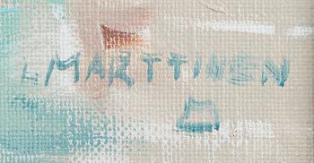 Lasse Marttinen, Vy från Helsinki.