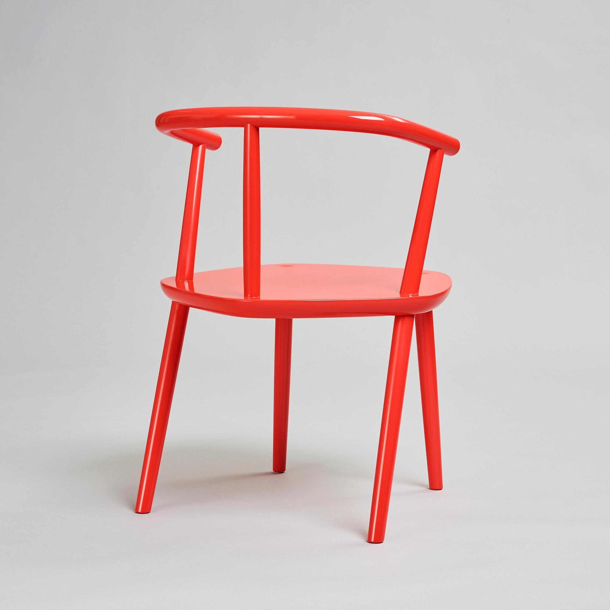 Claesson Koivisto Rune, "Five chair", Meetee, Japan, 2013.