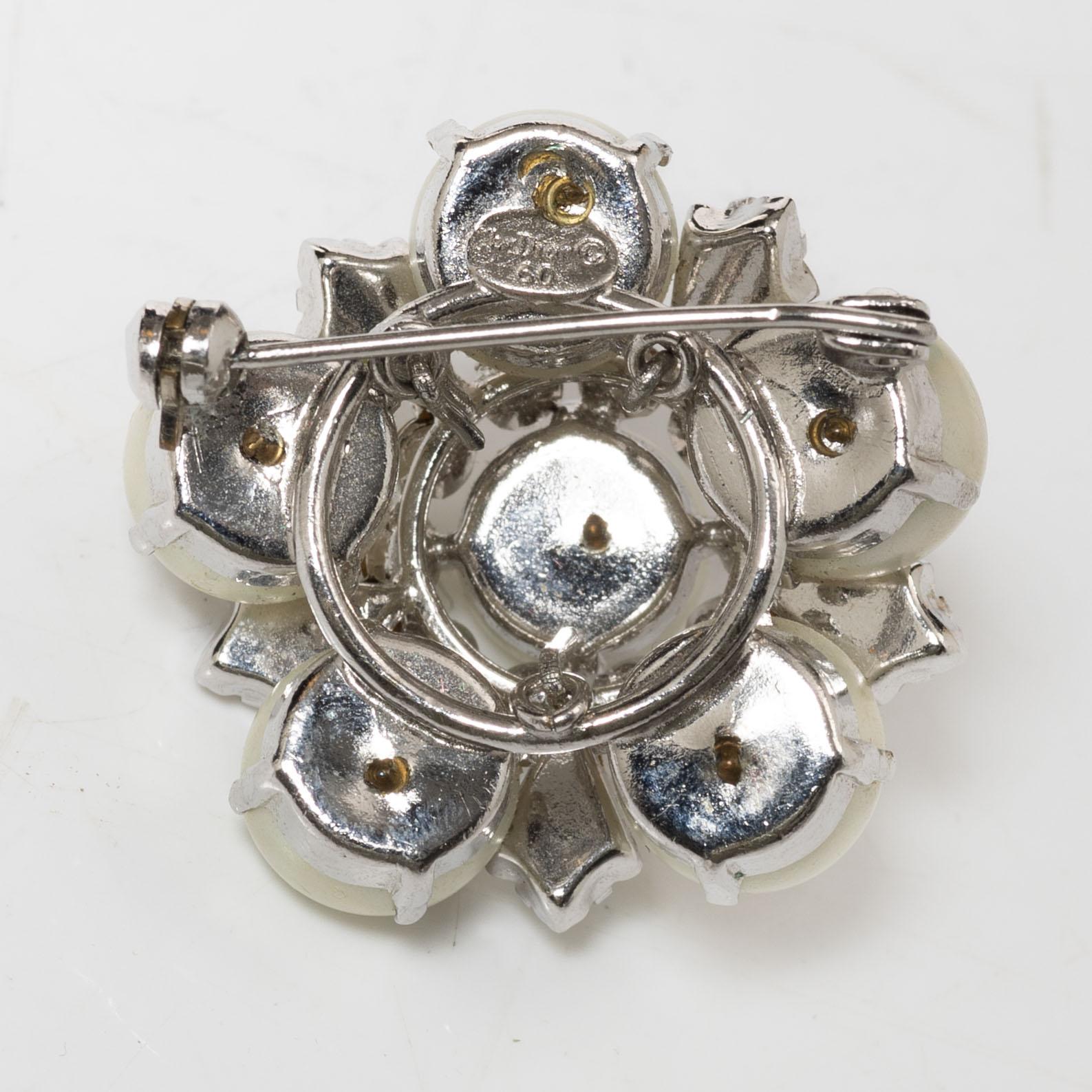 Christian Dior, brooch, 1960.