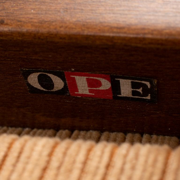 A pair of 'Skrindan' easy chairs by Kerstin Hörlin-Holmquist.