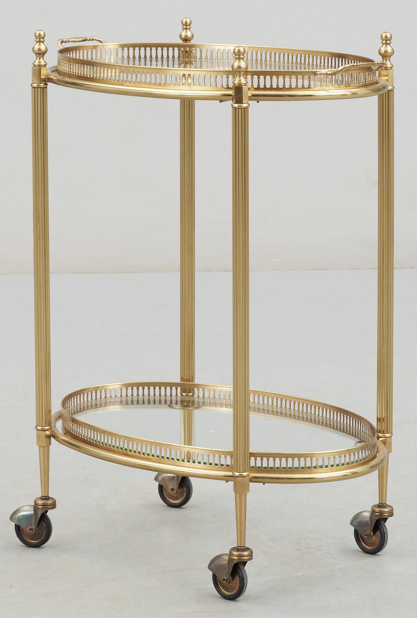 SERVERINGSVAGN, Louis XVI-stil, 1900-talets mitt.