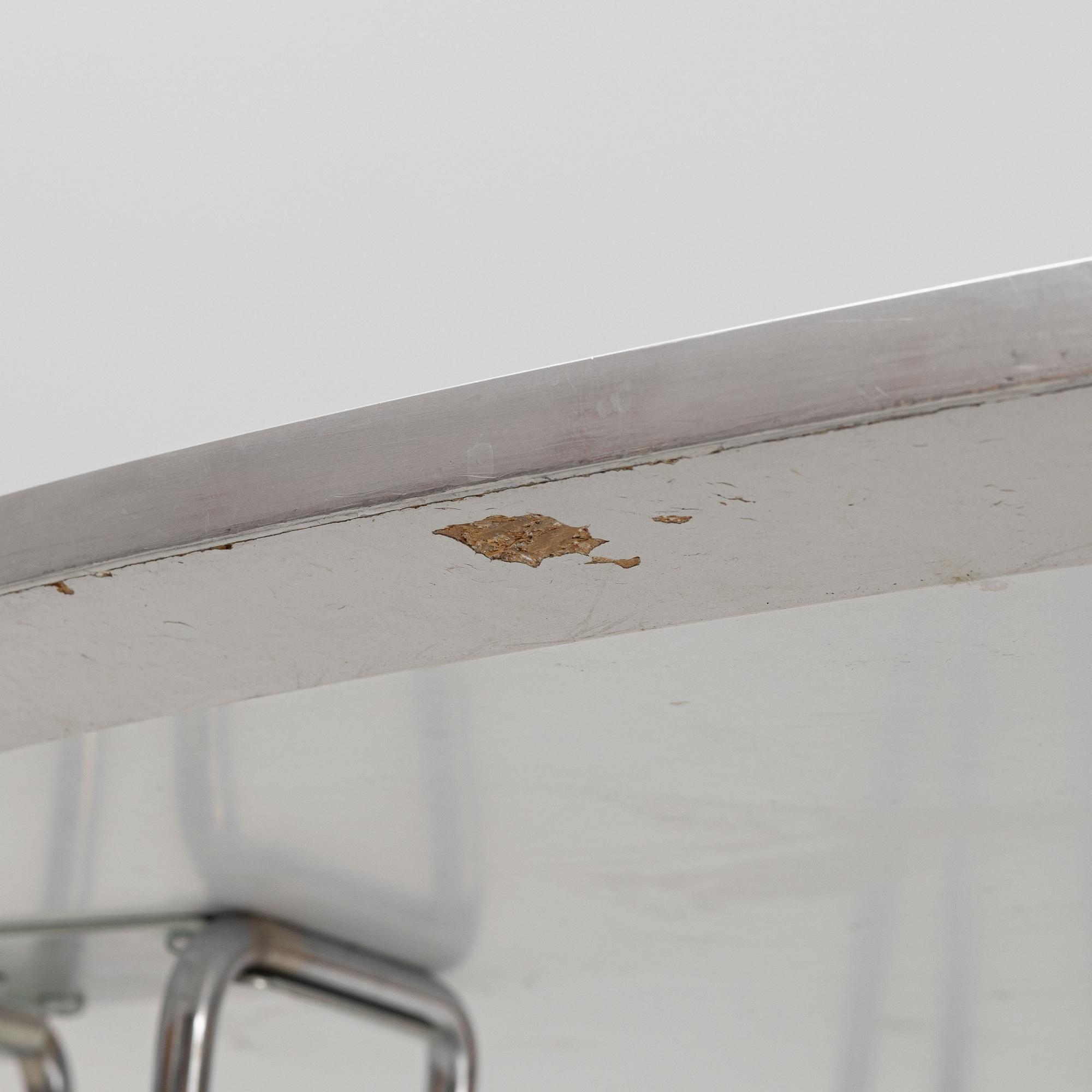 Bruno Mathsson & Piet Hein, matbord, "Superellips" för Fritz Hansen, Danmark.