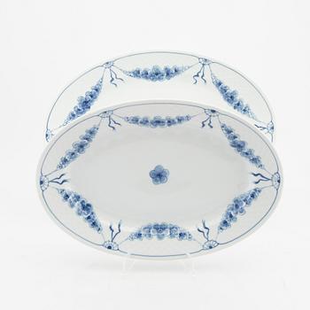 Service 79 pcs "Empire" Bing & Gröndal/Royal Copenhagen Denmark porcelain first half of the 20th century.