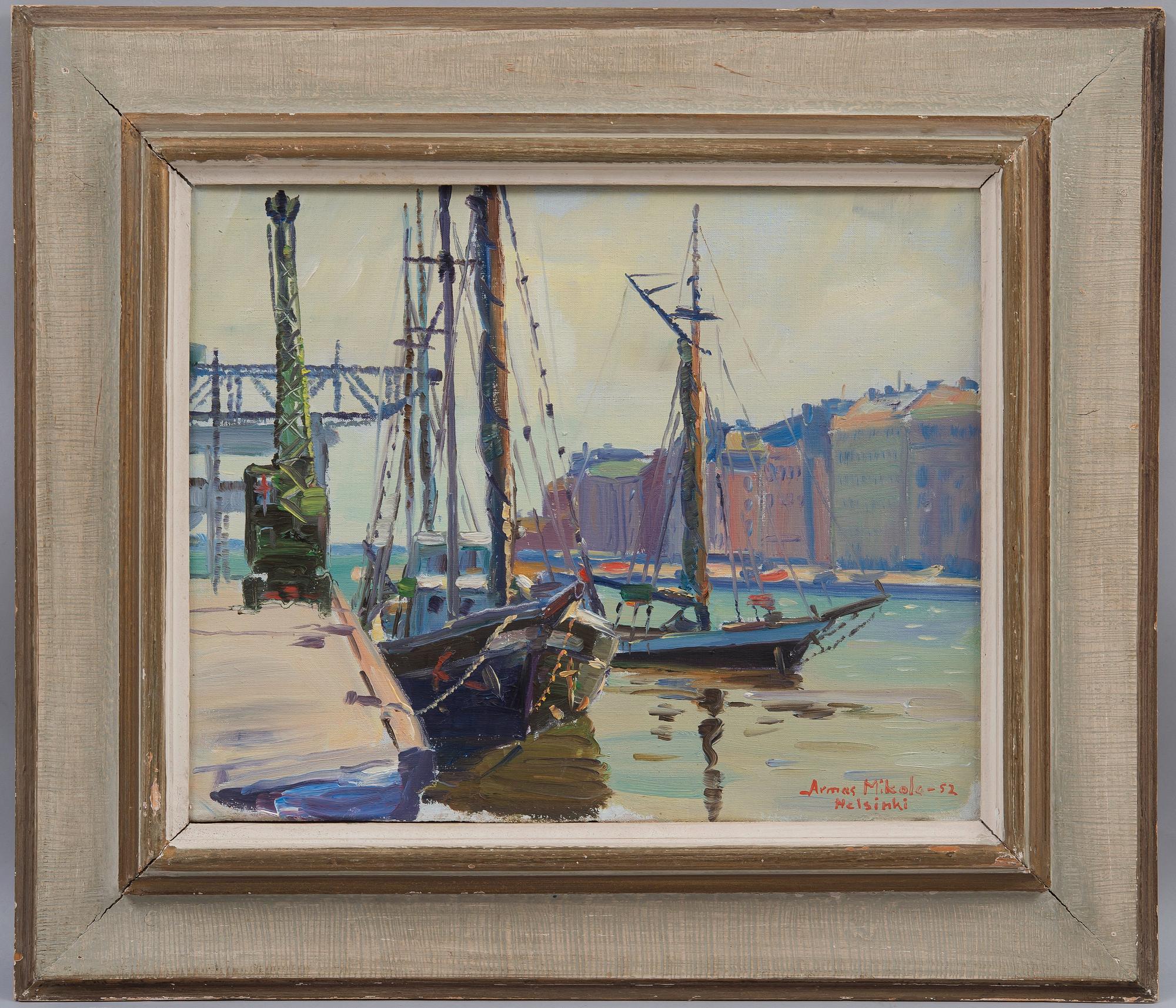 Armas Mikola, HALKOLAITURI IN HELSINKI.