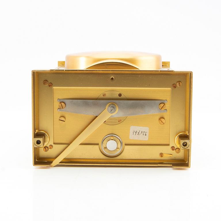 Jaeger-LeCoultre, bordsur "Atmos", 1970-tal.