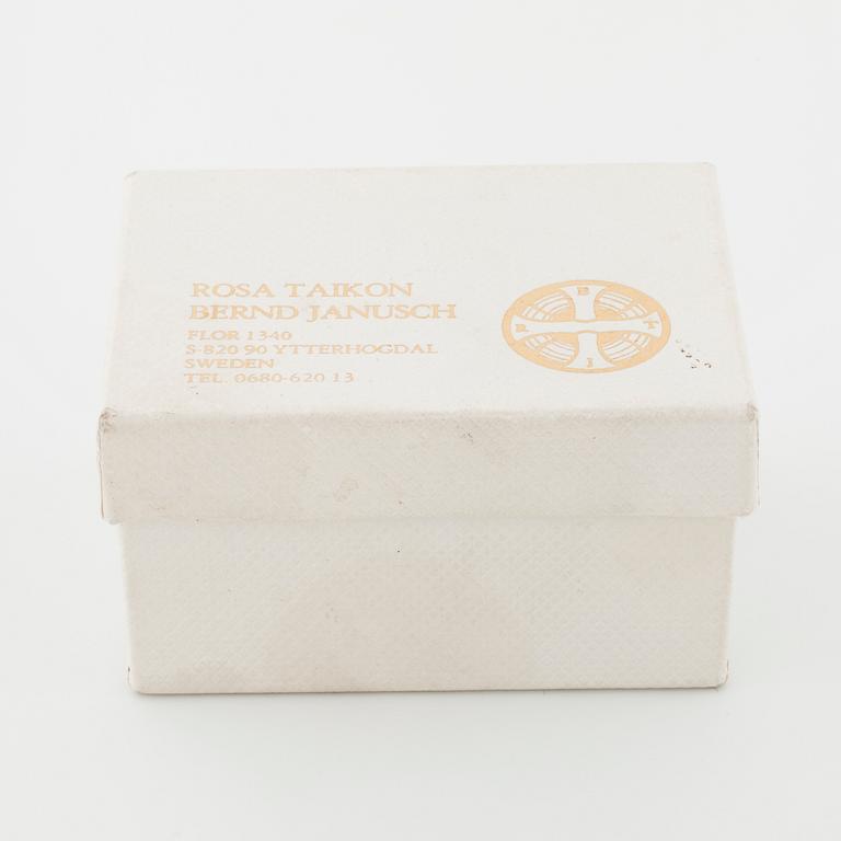 ROSA TAIKON, Stockholm, 1984, collier.