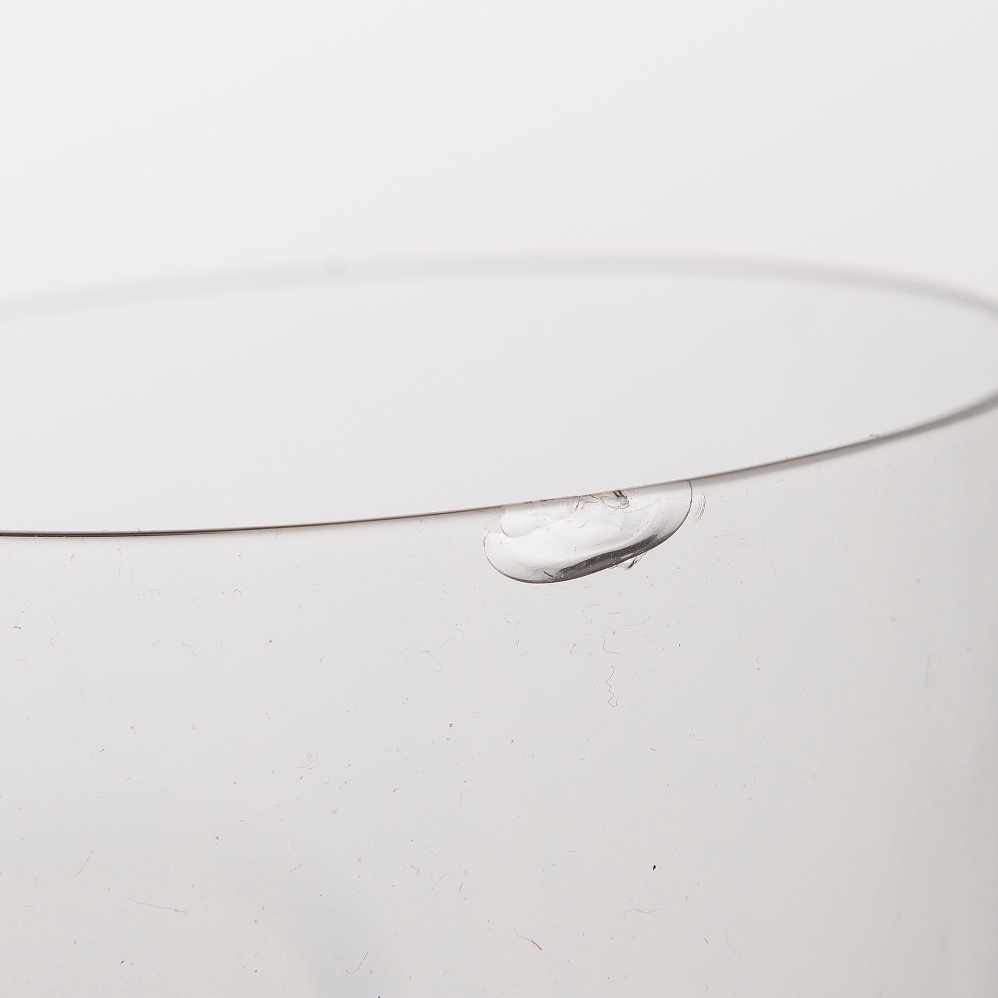 A 124-piece set of 'Tapio' glassware for Iittala.