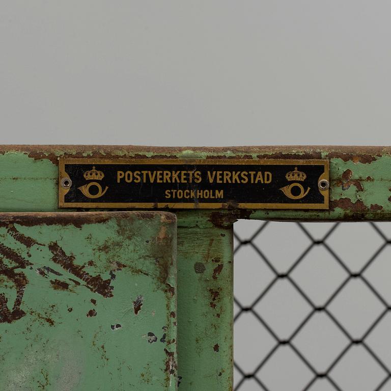 SKÅP, industri, Postverkets Verkstäder, Stockholm, 1950-tal.