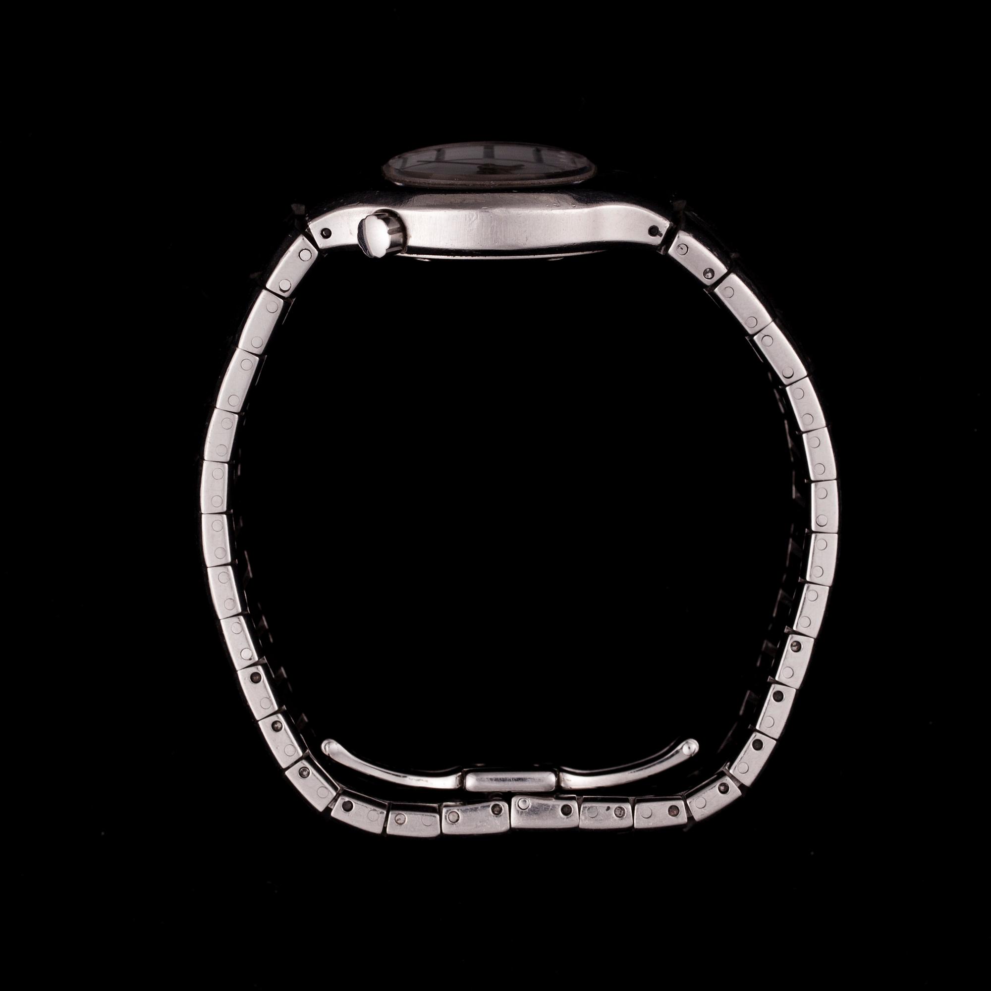 ARMBANDSUR, dam, Tag Heuer Alter Ego, stål. 2000-tal.