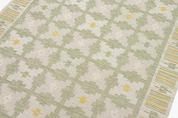 Svea Norén, a carpet, tapestry weave, c. 245 x 169 cm, signed SN.