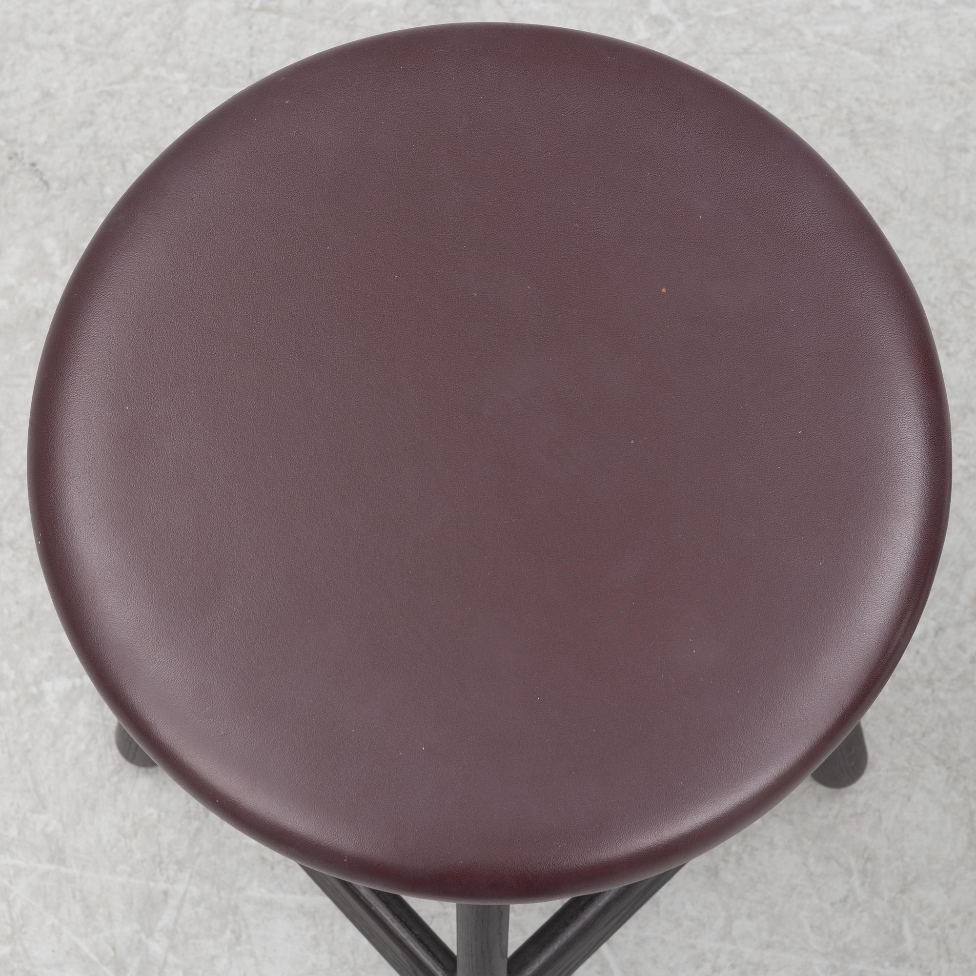 Chris Martin, a pair of 'Albert Bar Stools', Massproductions.