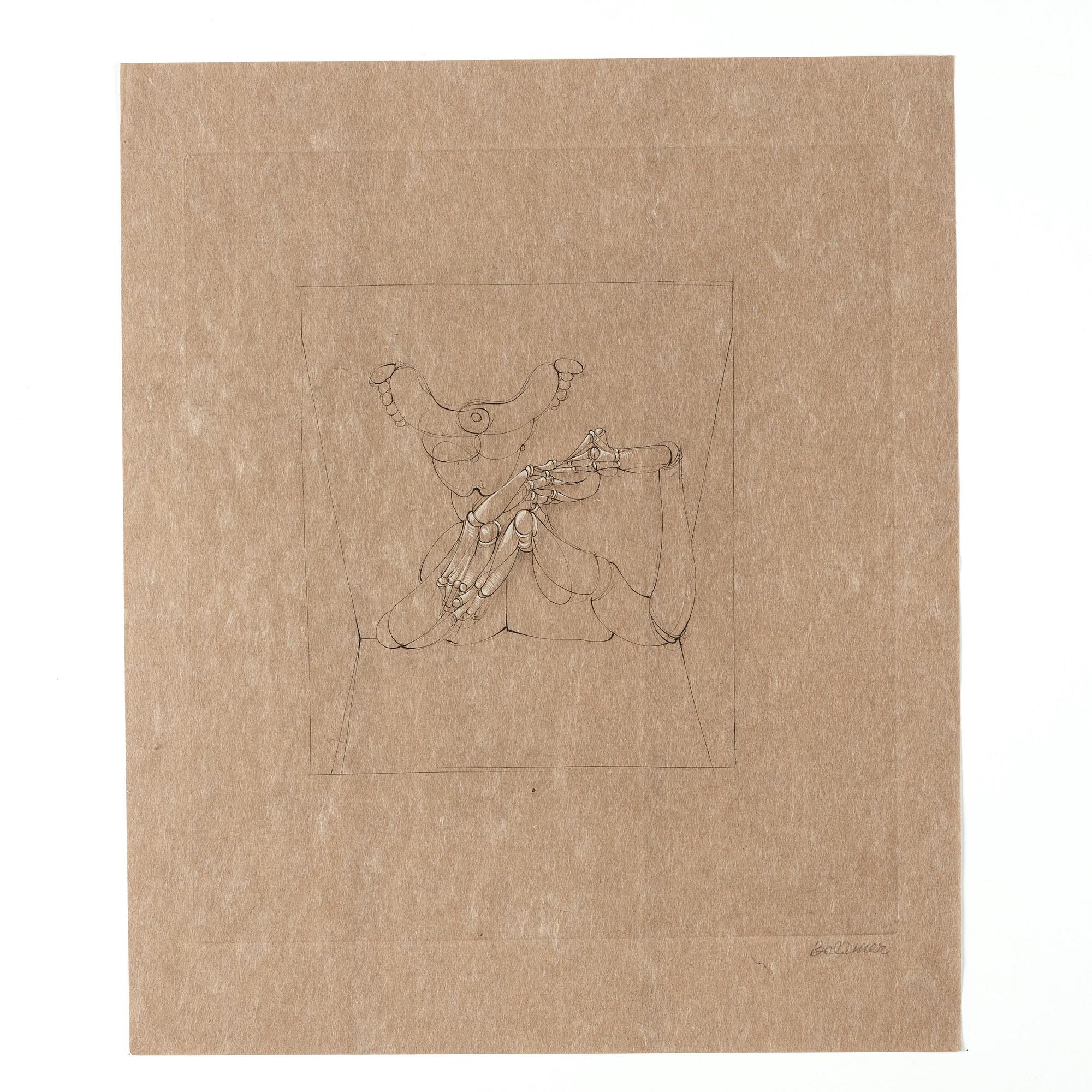 Hans Bellmer, "Les Marionettes" Heinrich von Kleist.