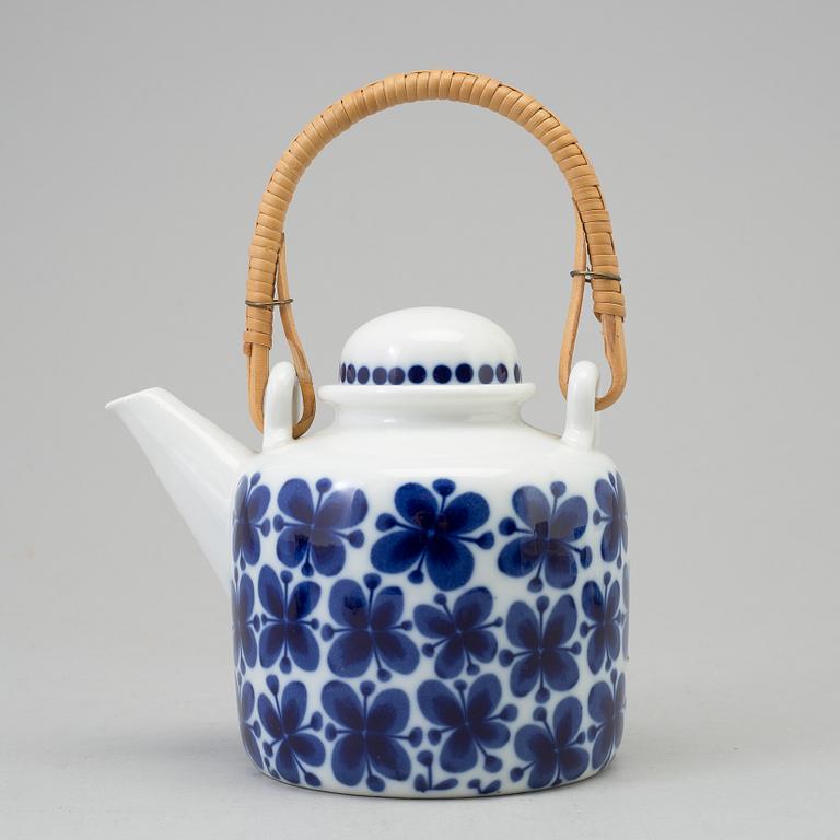 MARIANNE WESTMAN, kaffeservis 15 delar , porslin, "Mon amie" Rörstrand, 1960-tal.