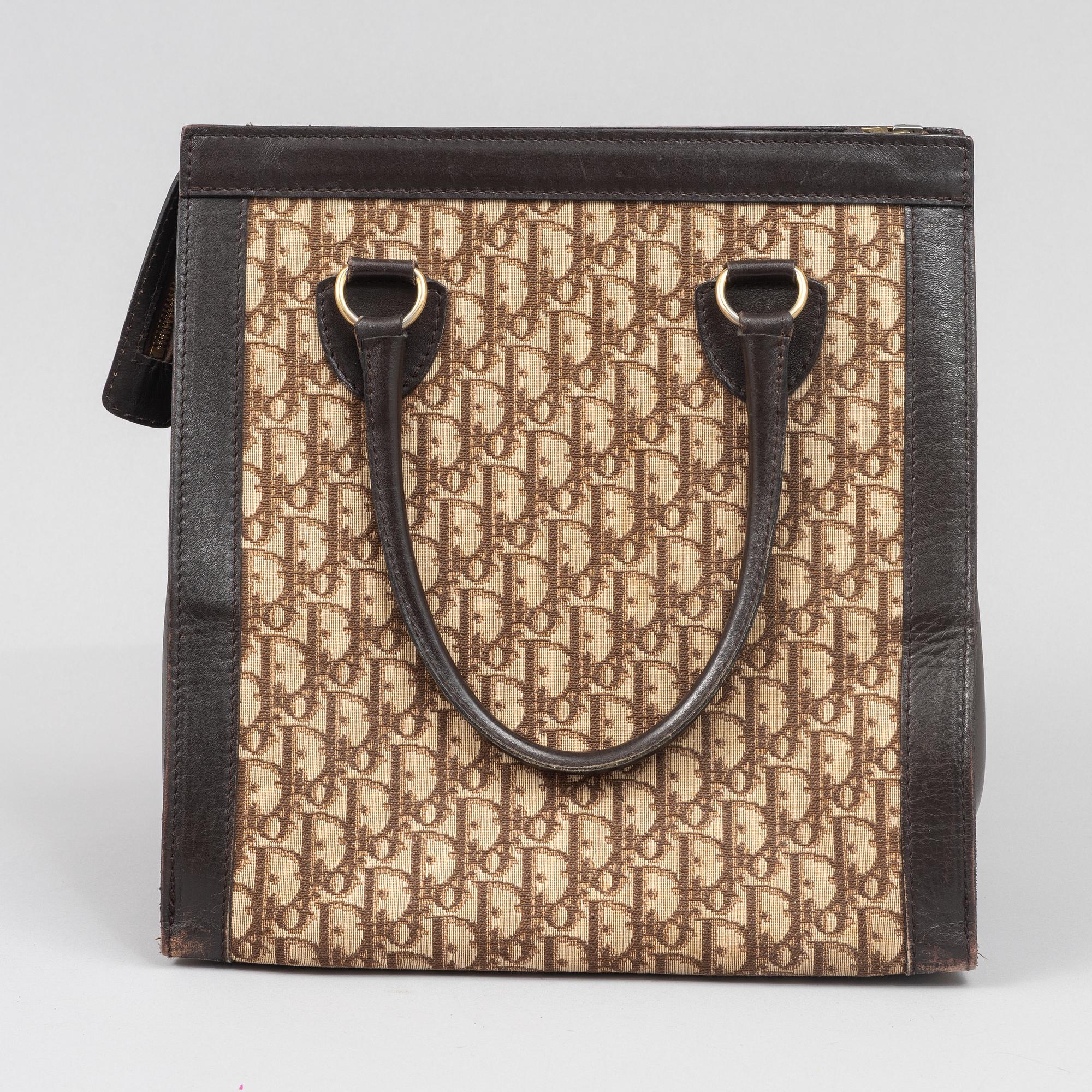 Christian Dior, a handbag.