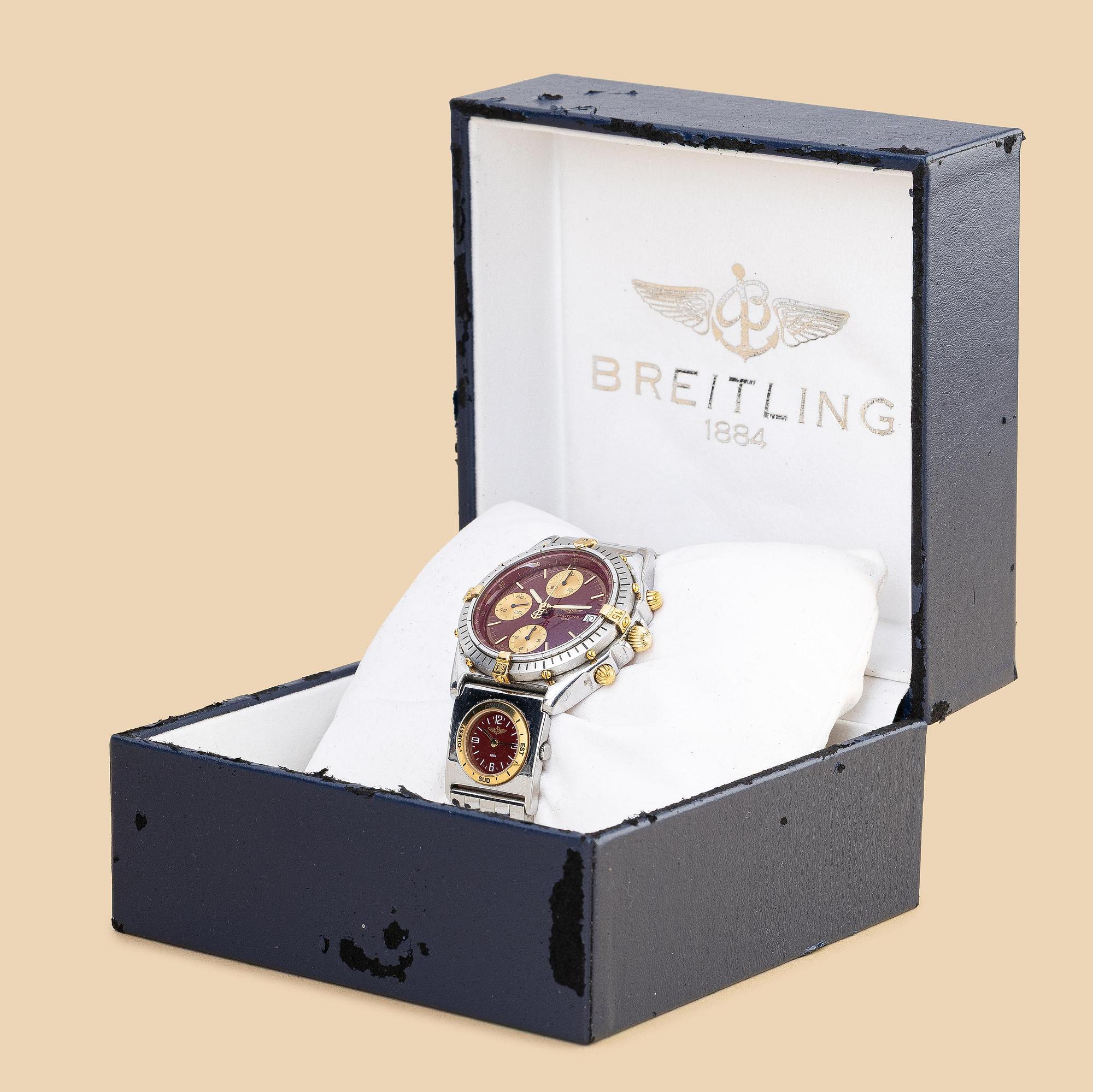 Breitling, Chronomat, UTC, ca 1993.
