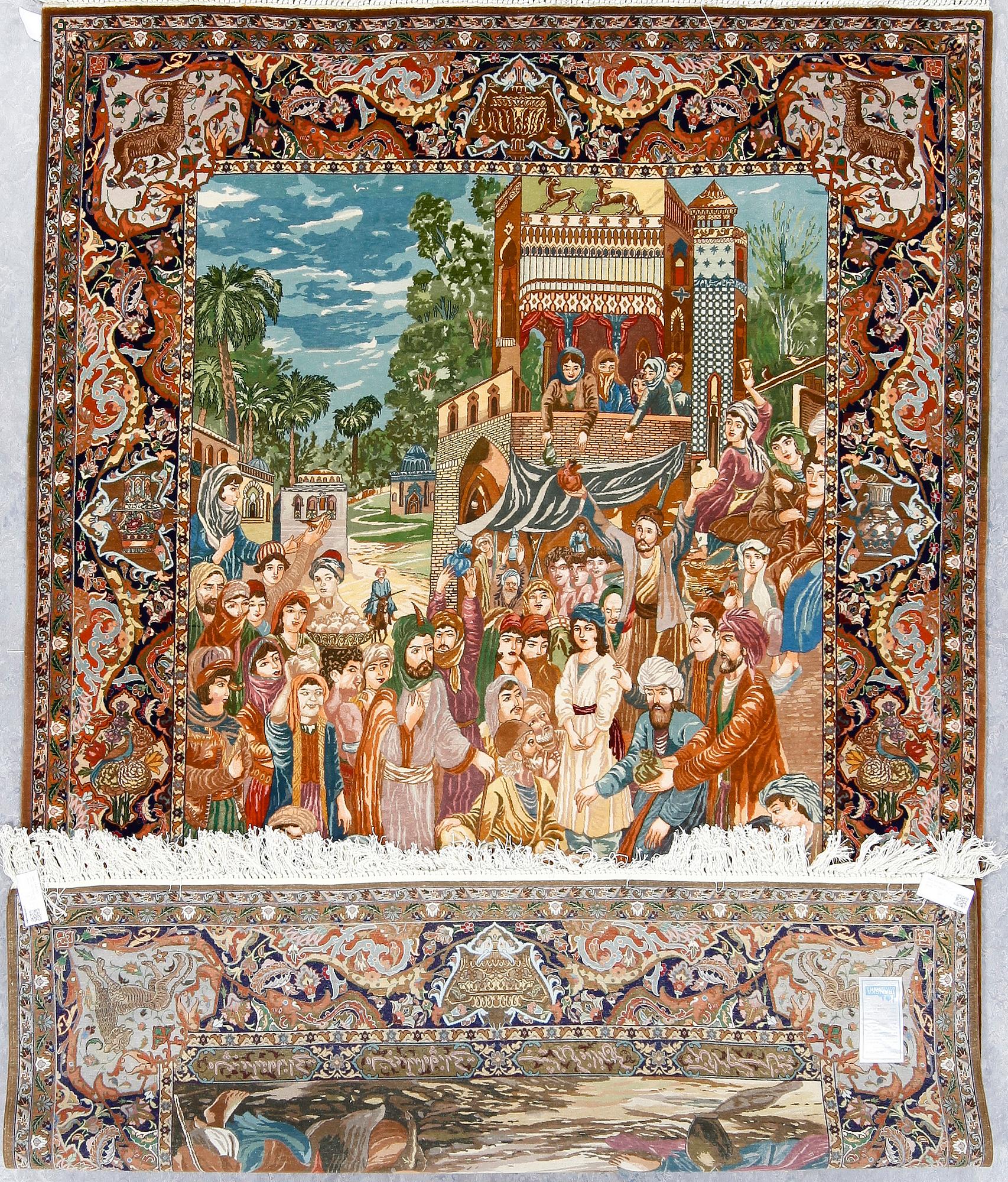MATTA, old Täbris. Ca 269x178.