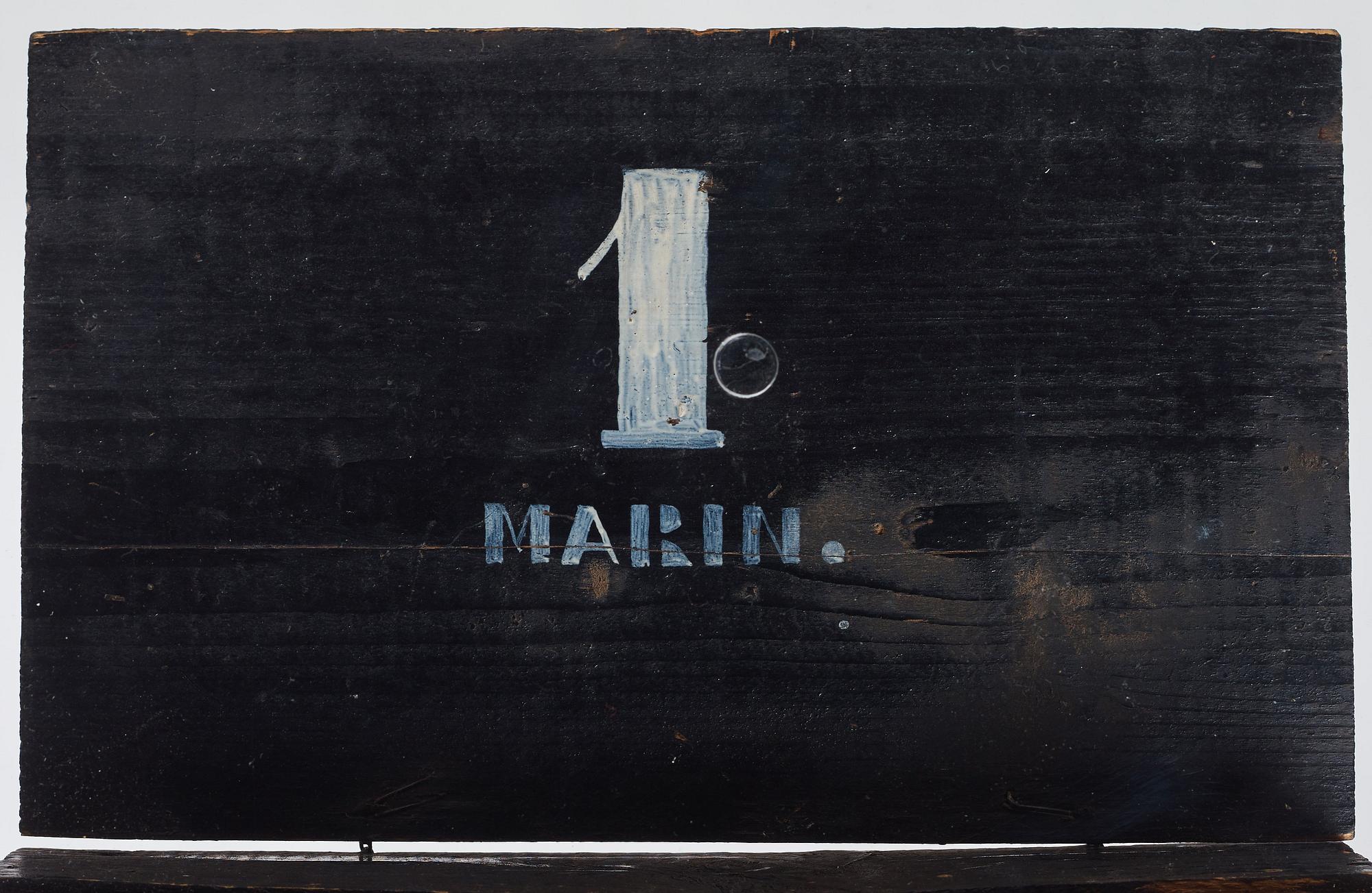 Gösta Adrian-Nilsson, Marin 1 (Theater decoration).