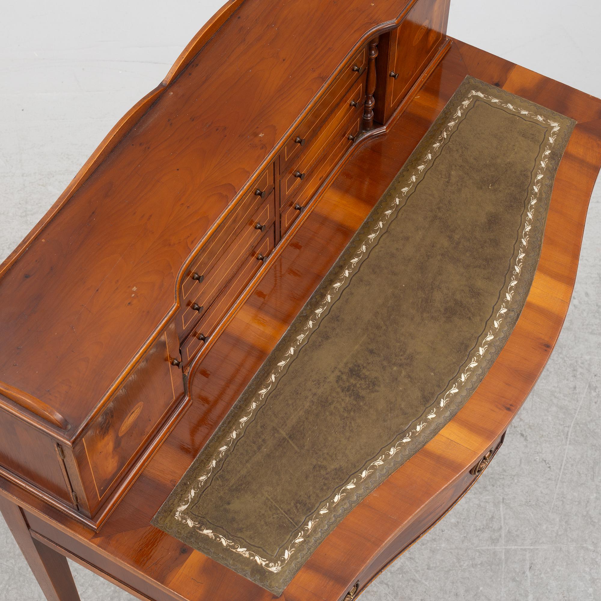 A writing desk, second half of the 20th century.