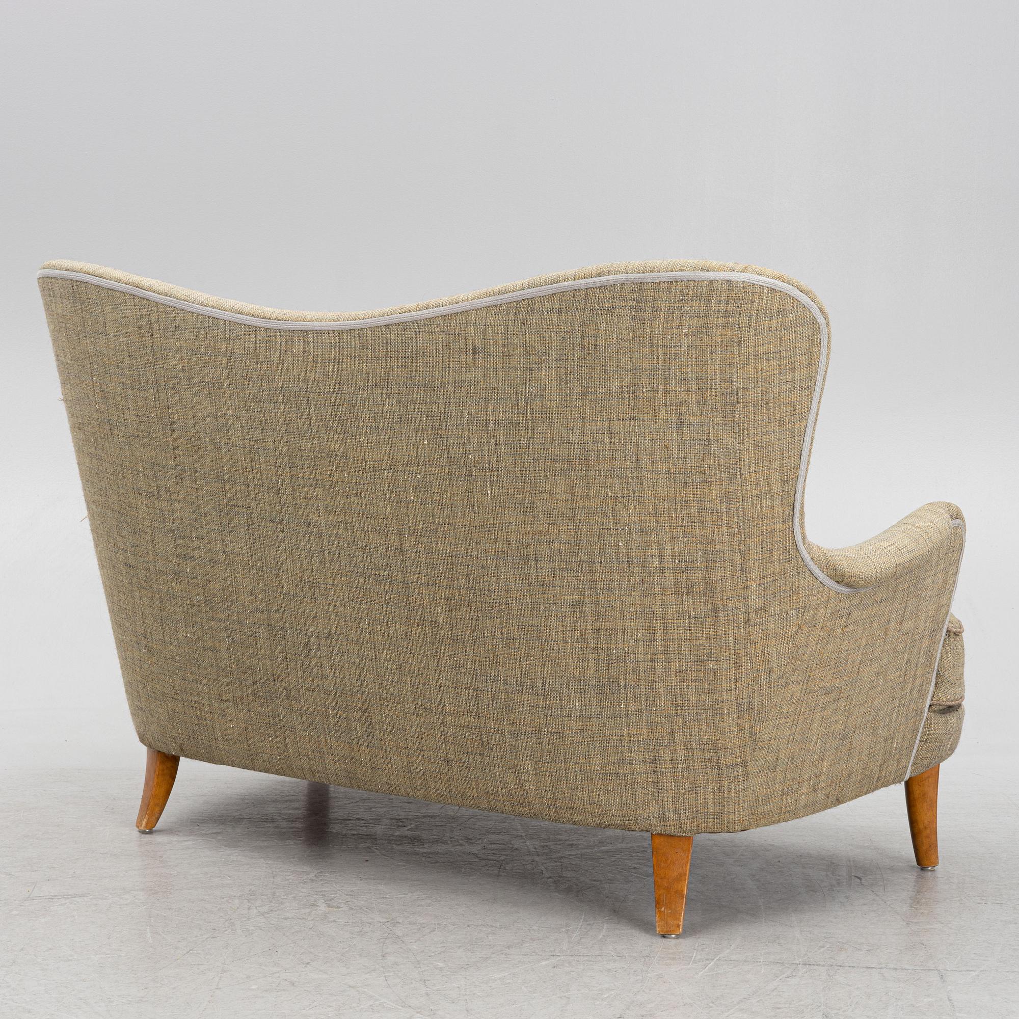 Carl Malmsten, soffa, "Samspel", 1900-talets andra hälft.