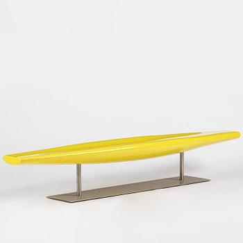 Jean-Marie Massaud, an "Inout" bench, Cappellini, Italy, post 2001.