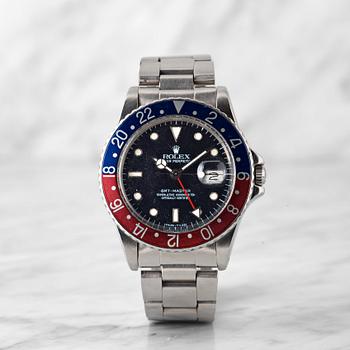 95. ROLEX, GMT-Master, "Spider Dial".