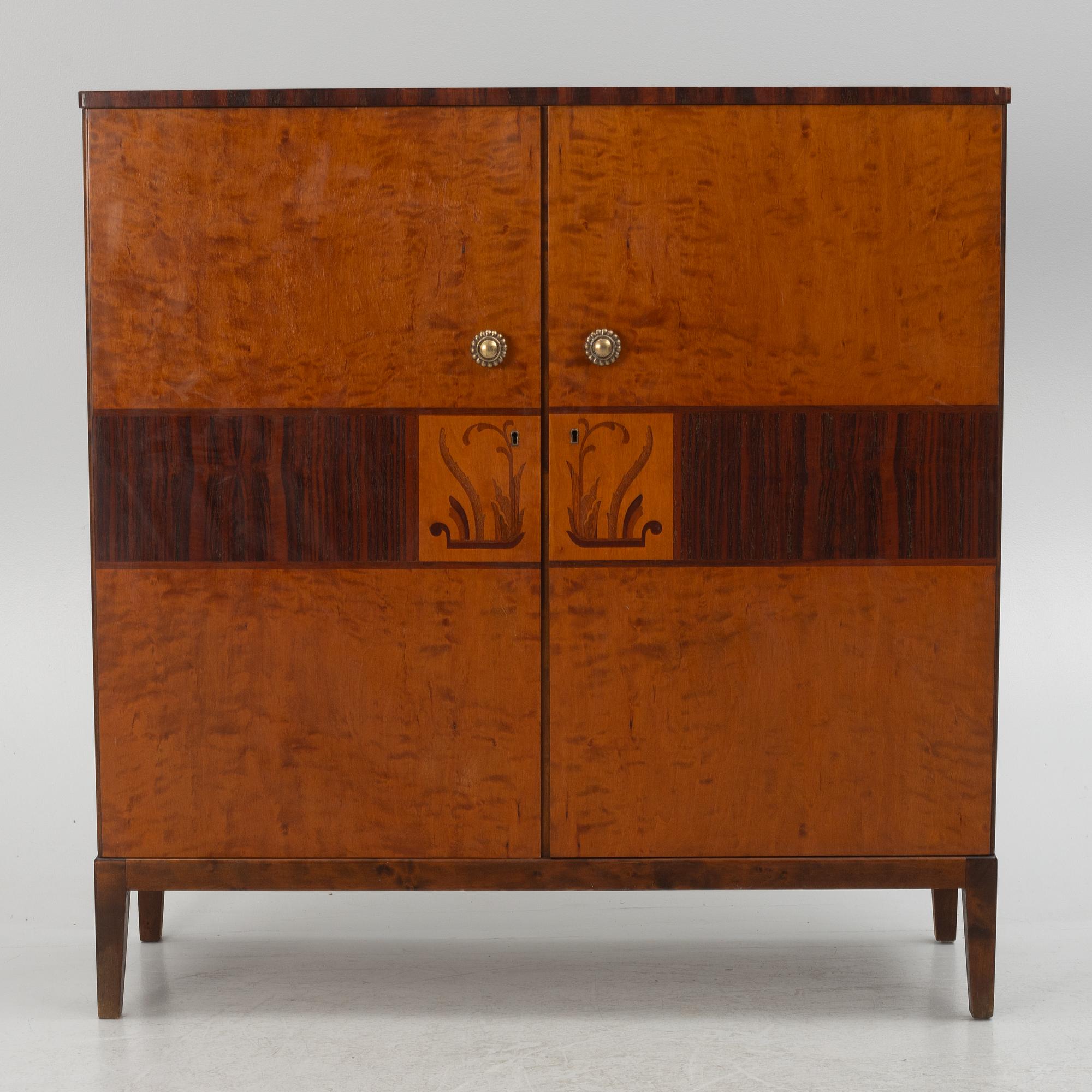 A cabinet, 1930s.
