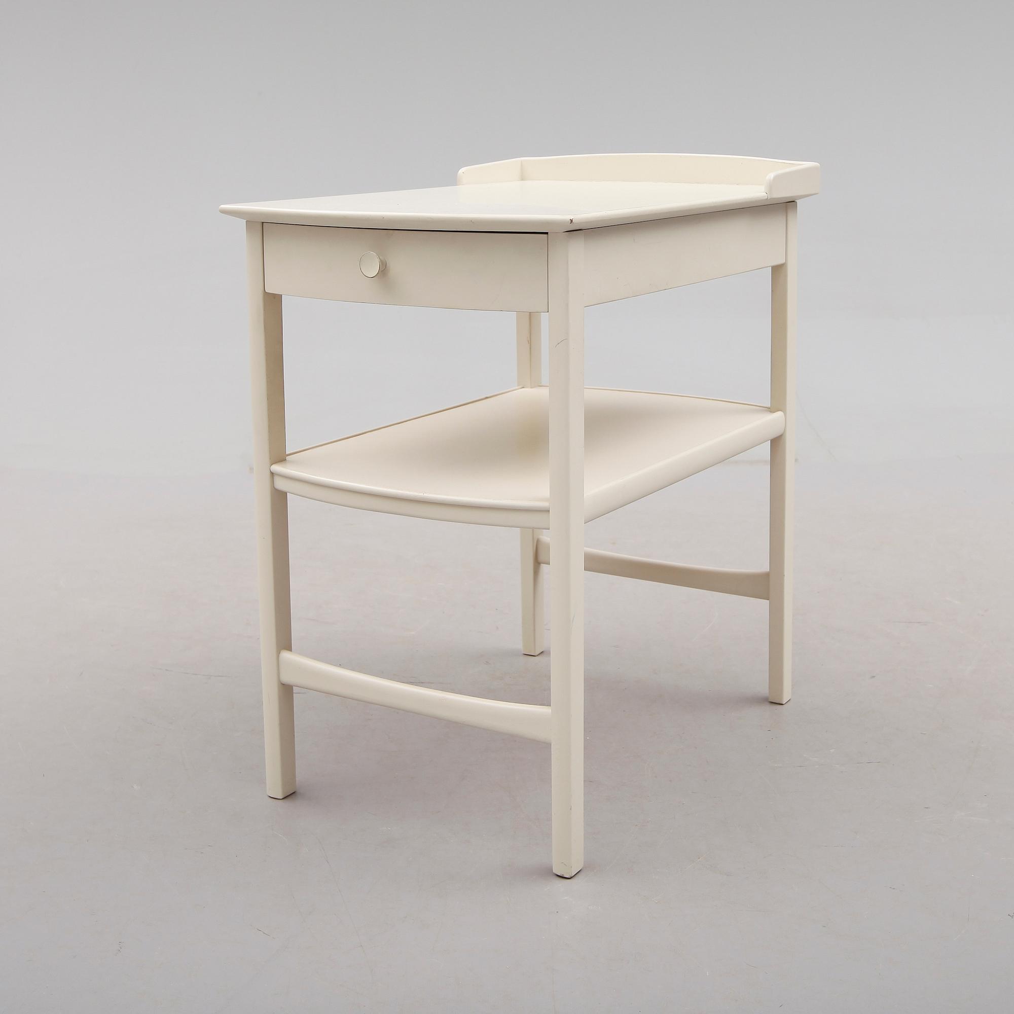 SÄNGBORD, Carl Malmsten, Bodafors, 1960-tal.