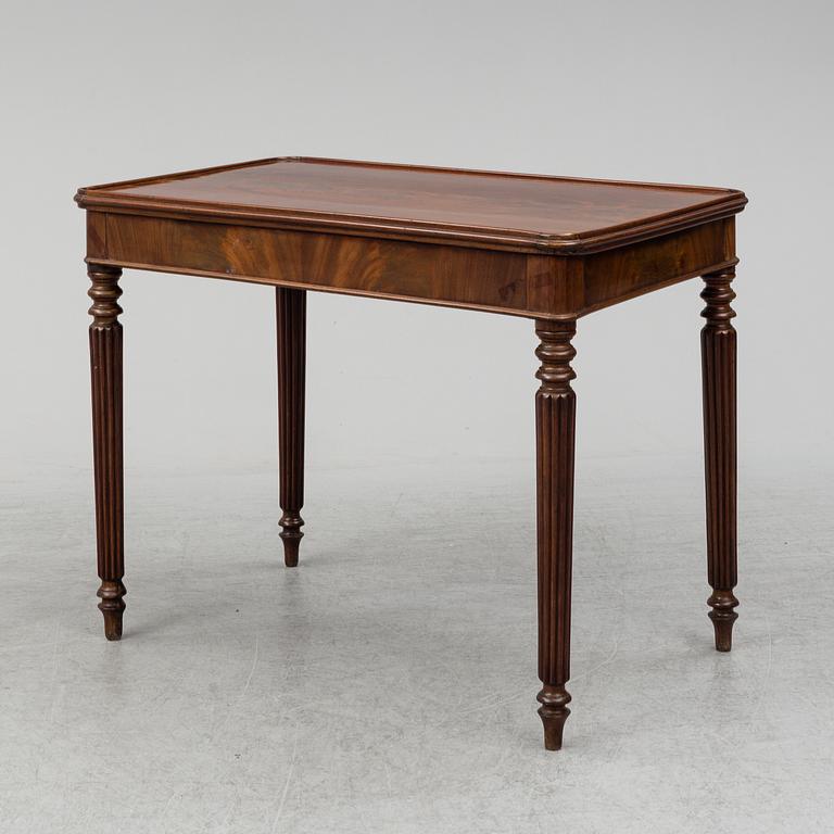 SPELBORD, 1800-talets mitt.