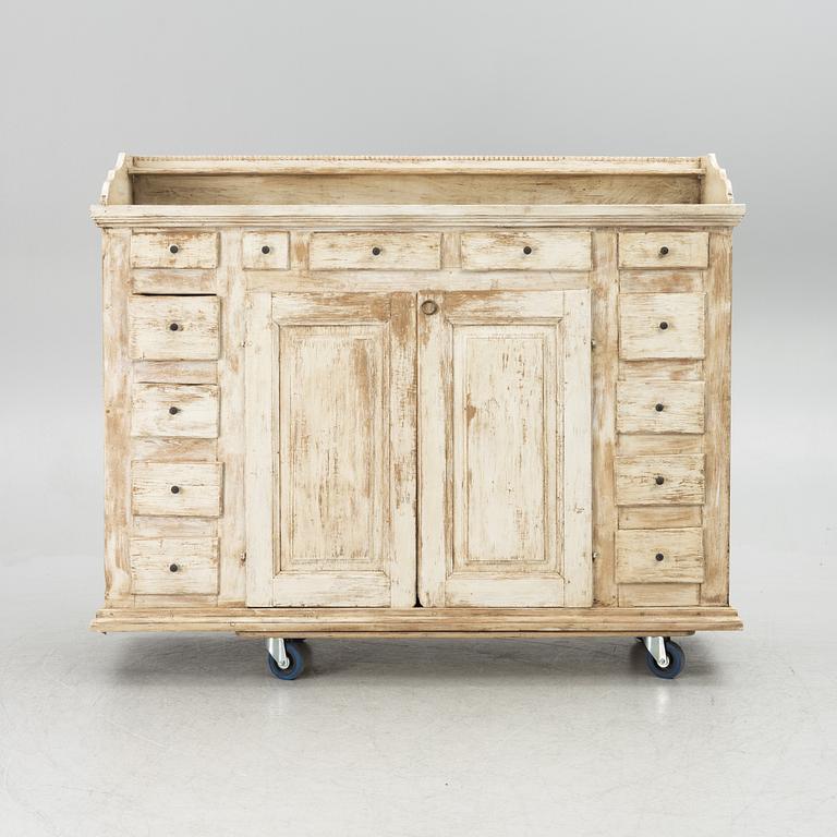 A 18th/19th century sideboard.