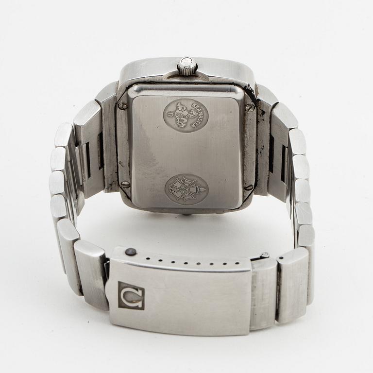OMEGA, Seamaster, Chrono-Quartz, "Albatros", 46,7 x 34 mm,