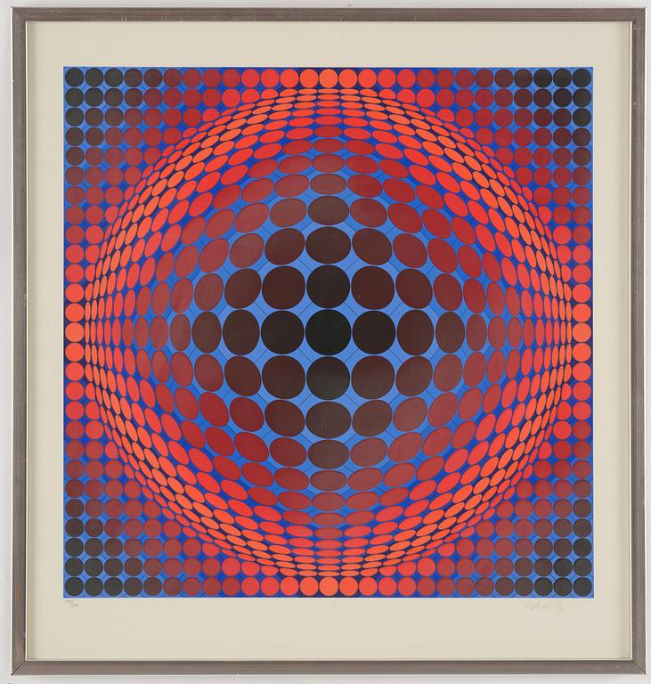 Victor Vasarely, "The Louisiana portfolio".
