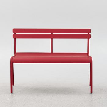 Frédéric Sofia, trädgårdssoffa, "Luxembourg", Fermob, 2000-tal.