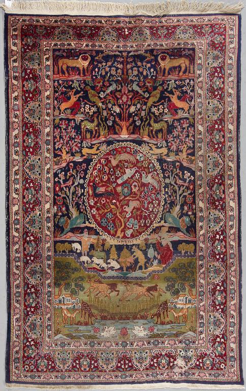 MATTA, orientalisk, 1900-talets andra hälft, 181x122 cm.