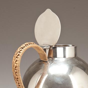 KANNA, nysilver. Sylvia Stave, C.G. Hallberg, Stockholm 1930-tal.