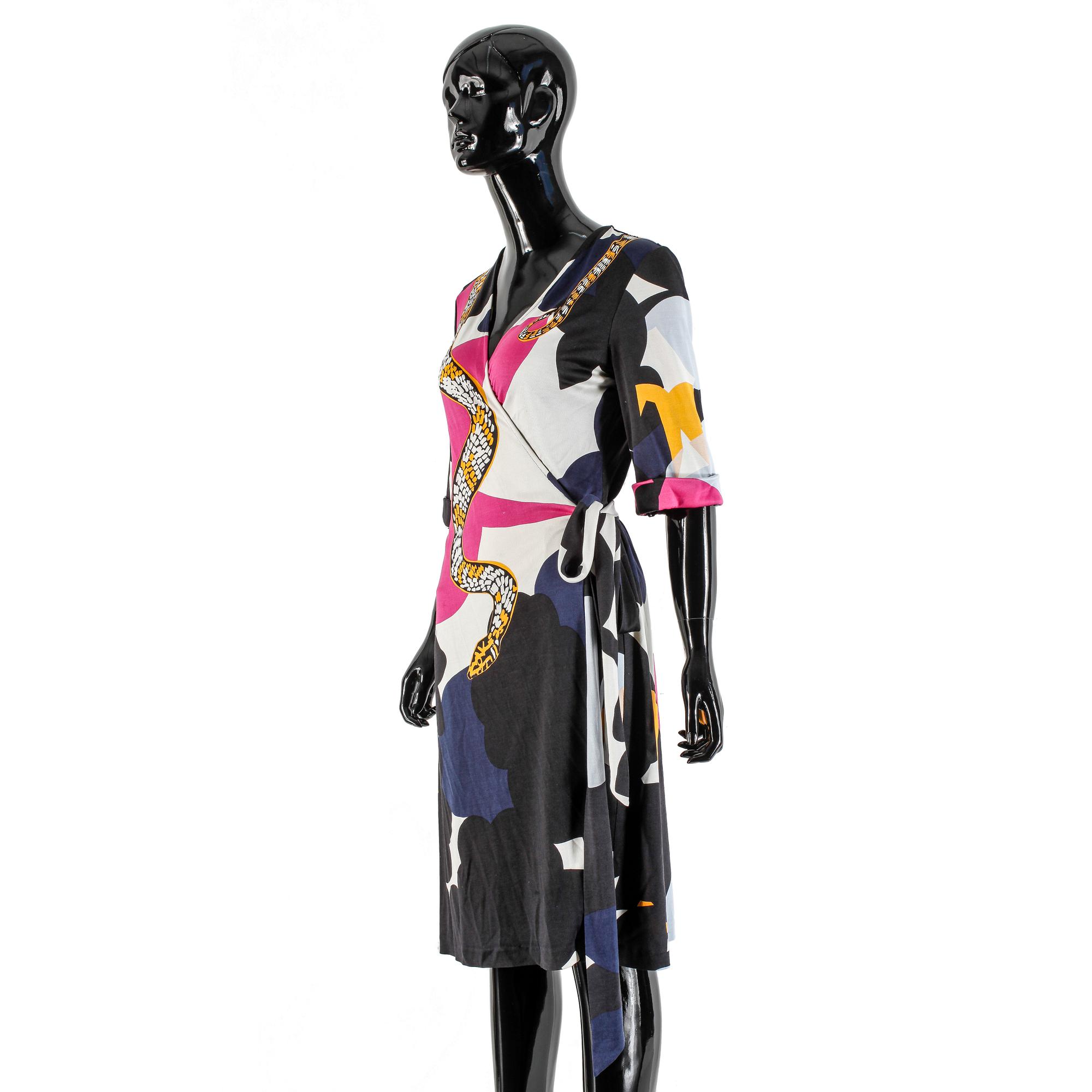 KLÄNNING, Diane von Furstenberg.