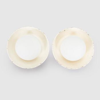 A pair of wall lights/ outdoor lights '92120' by Idman, mid 20th century.