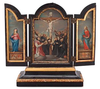 319. AN ALTARPIECE.